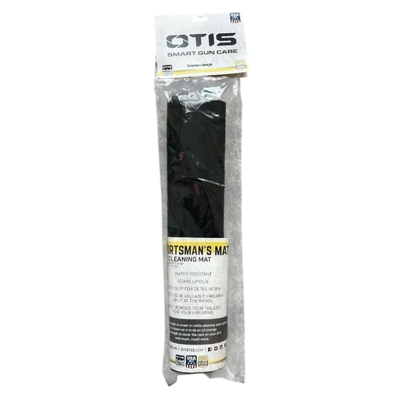 New OTIS The Sportsman's Cleaning Mat Black Armory Cleaning Mat - Picture 3 of 4